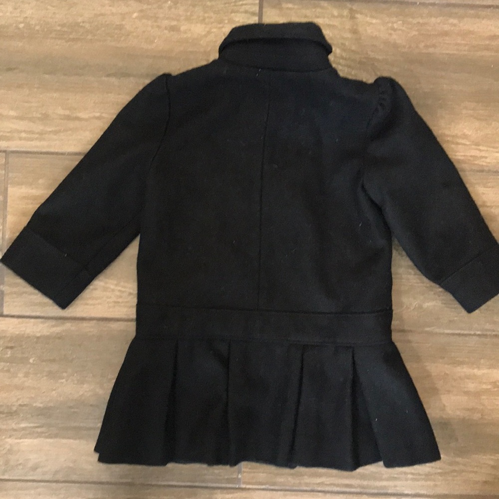 Gap Double Breasted Ruffled Jacket - Picture 3 of 4